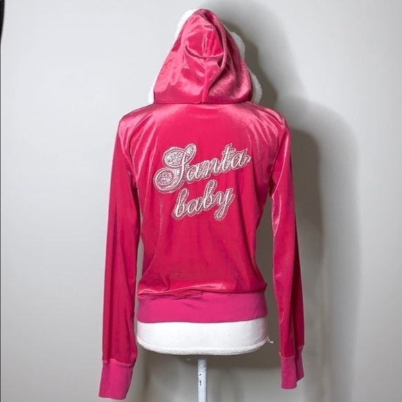 Victoria Secret Sexy Little Santa Baby Jacket - Picture 2 of 5